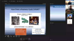 Financial Crises & Business Cycles Class 1 Video
