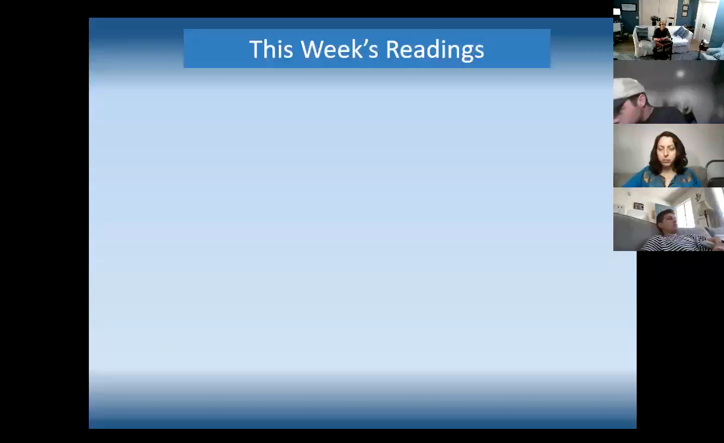 Wall Street Ethics Class 2 Video